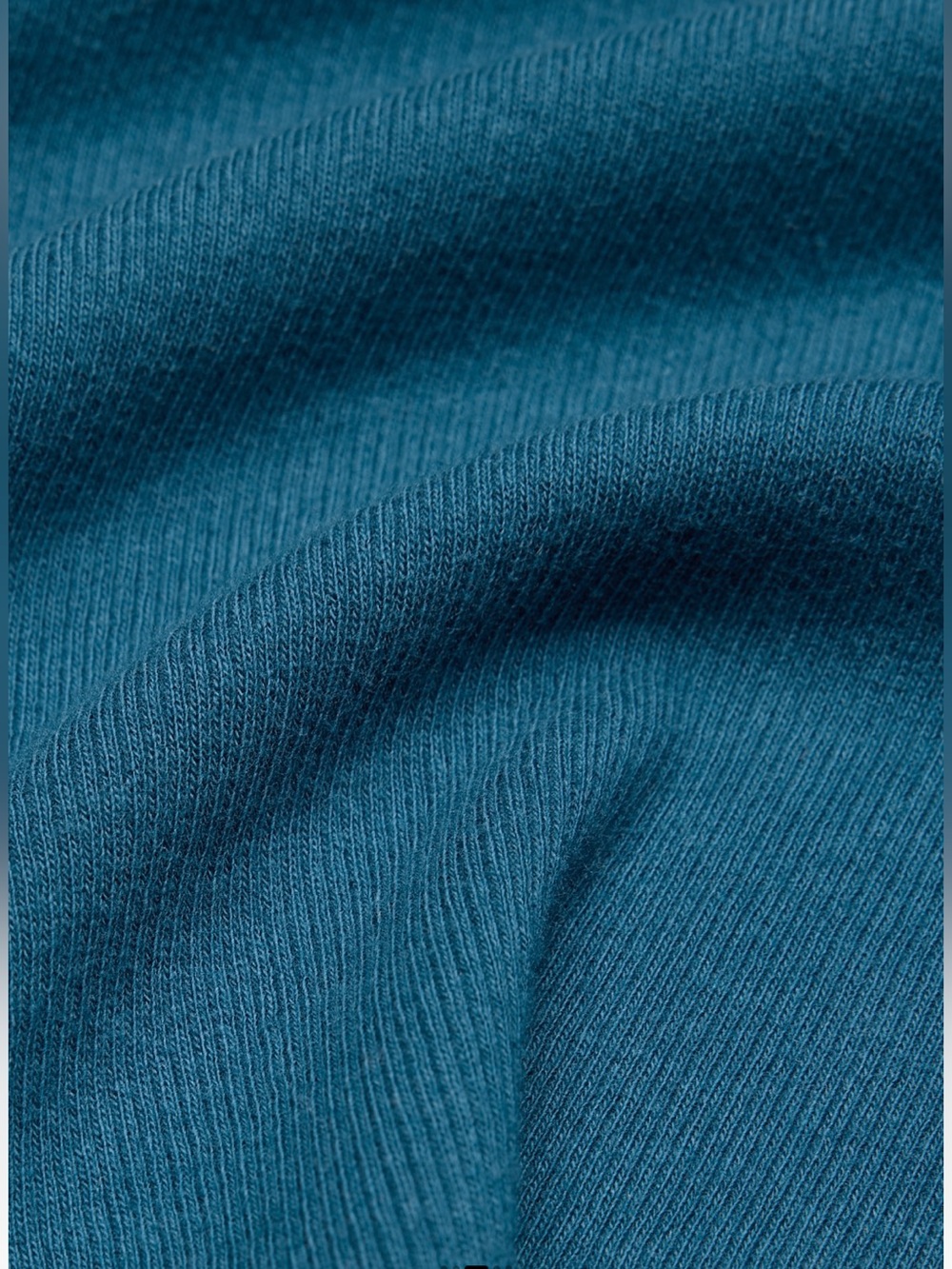 HomeStretch Tune Rib T-Shirt - Nocturnal Blue - Picture 7 of 7